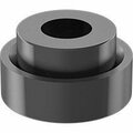Bsc Preferred Black-Oxide Steel Leveling Washer Two Piece Number 6 Screw Size 91131A025
